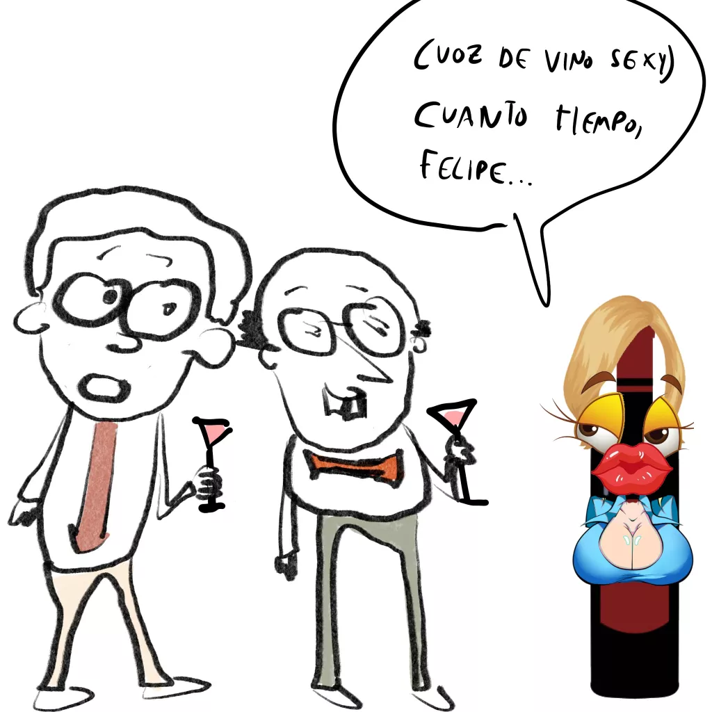 como buen vino